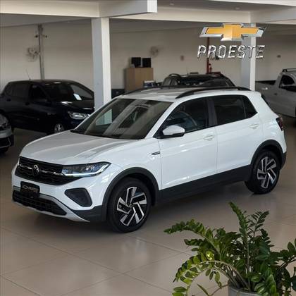VOLKSWAGEN T-CROSS 1.0 200 TSI TOTAL FLEX COMFORTLINE AUTOMÁTICO VOLKSWAGEN T-CROSS 1.0 200 TSI TOTAL FLEX COMFORTLINE AUTOMÁTICO
